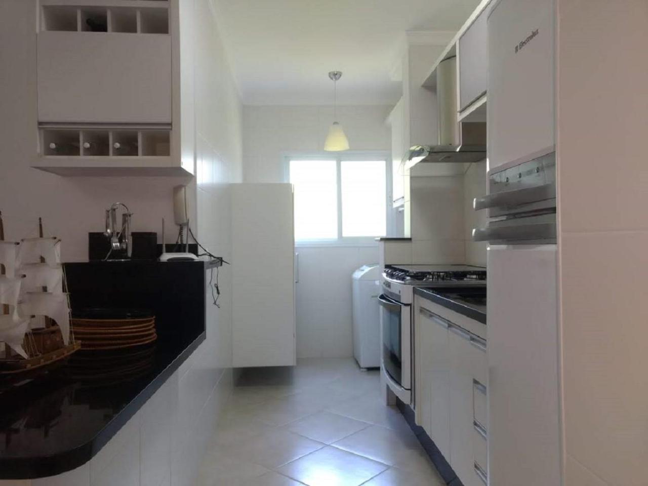 Apartamento Praia Grande 301 Убатуба Екстер'єр фото